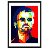 Ringo Starr The Beatles Music Art WPAP thumbnail