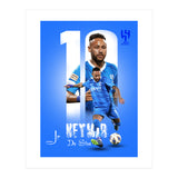 Poster Neymar (Print Only) thumbnail