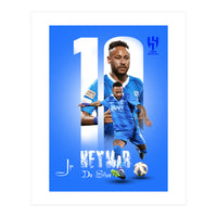 Poster Neymar (Print Only)