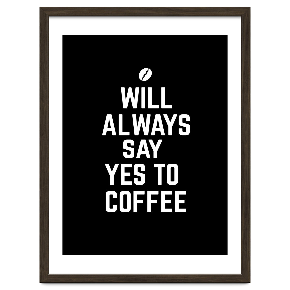 Will always say yes to coffee