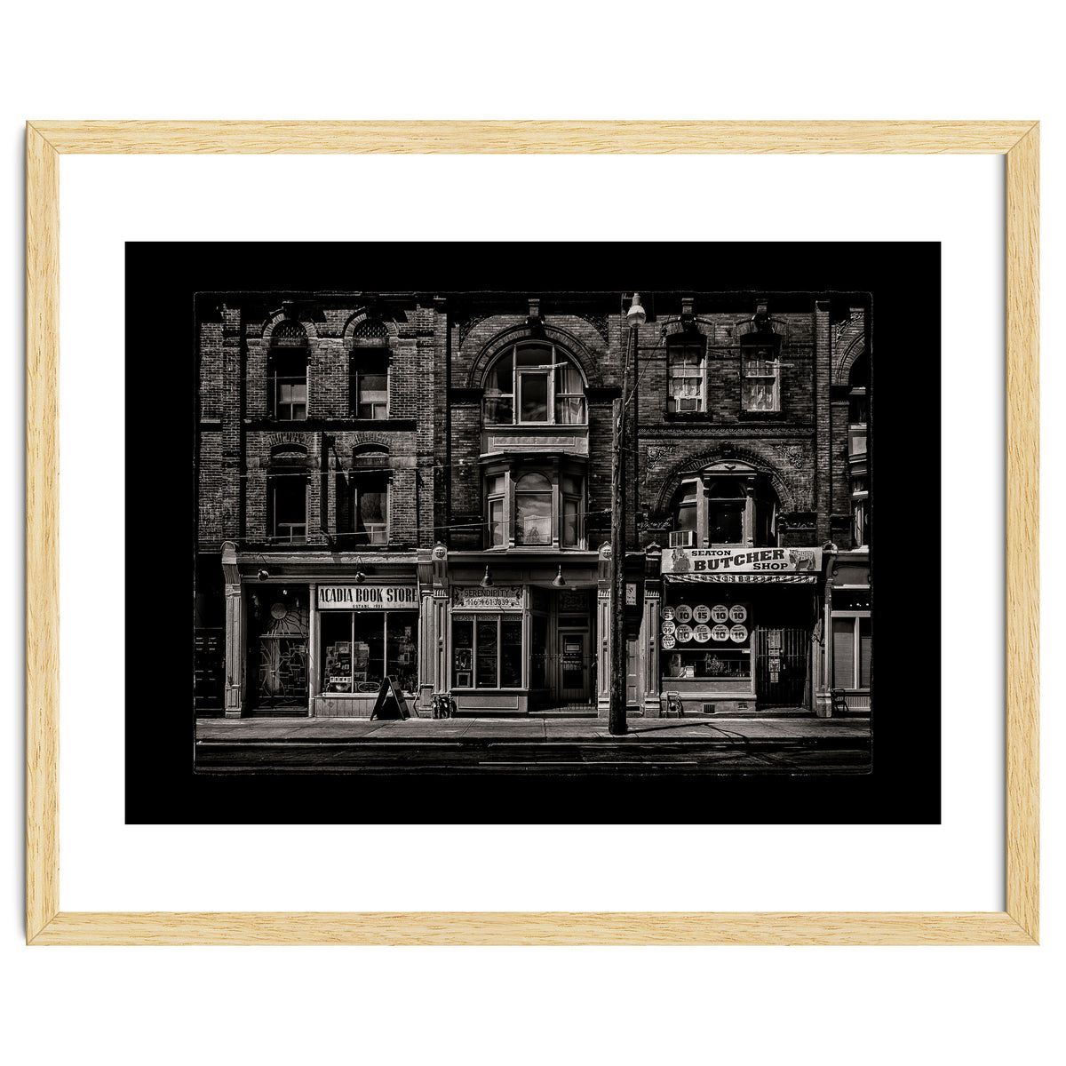 Books and Breaks and Butchers No 1 with Border