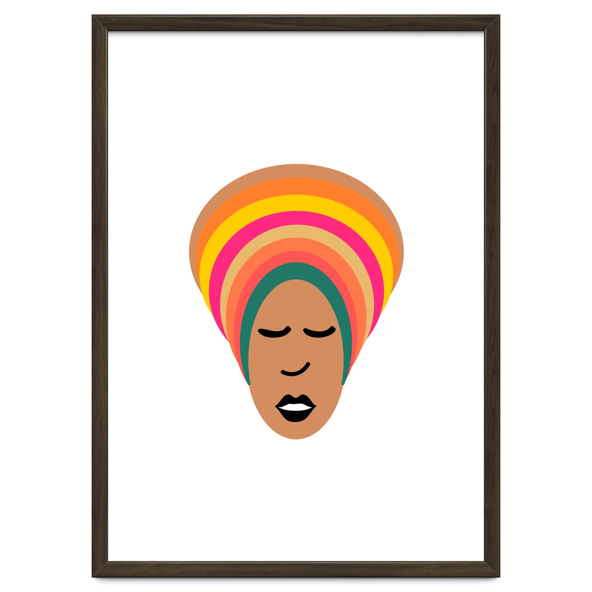 Beutiful Black African Woman