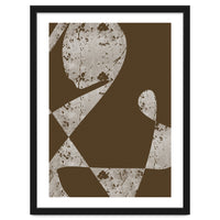 Abstract White Scratch