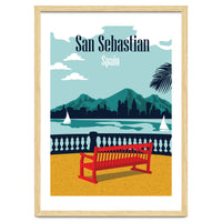 San Sebastian Beach, Spain