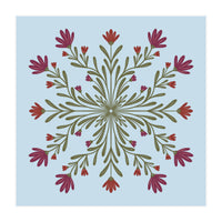 Floral Mandala  (Print Only)