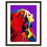 Apache Woman Pop Art Wpap thumbnail