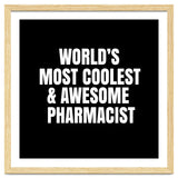World's most coolest and awesome pharmacist thumbnail