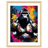 Gorilla Art, Graffiti thumbnail