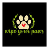 Wipe Your Paws  (Print Only) thumbnail