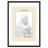 Souvenir – William Adolphe Bouguereau (1894) – Ascii Art thumbnail