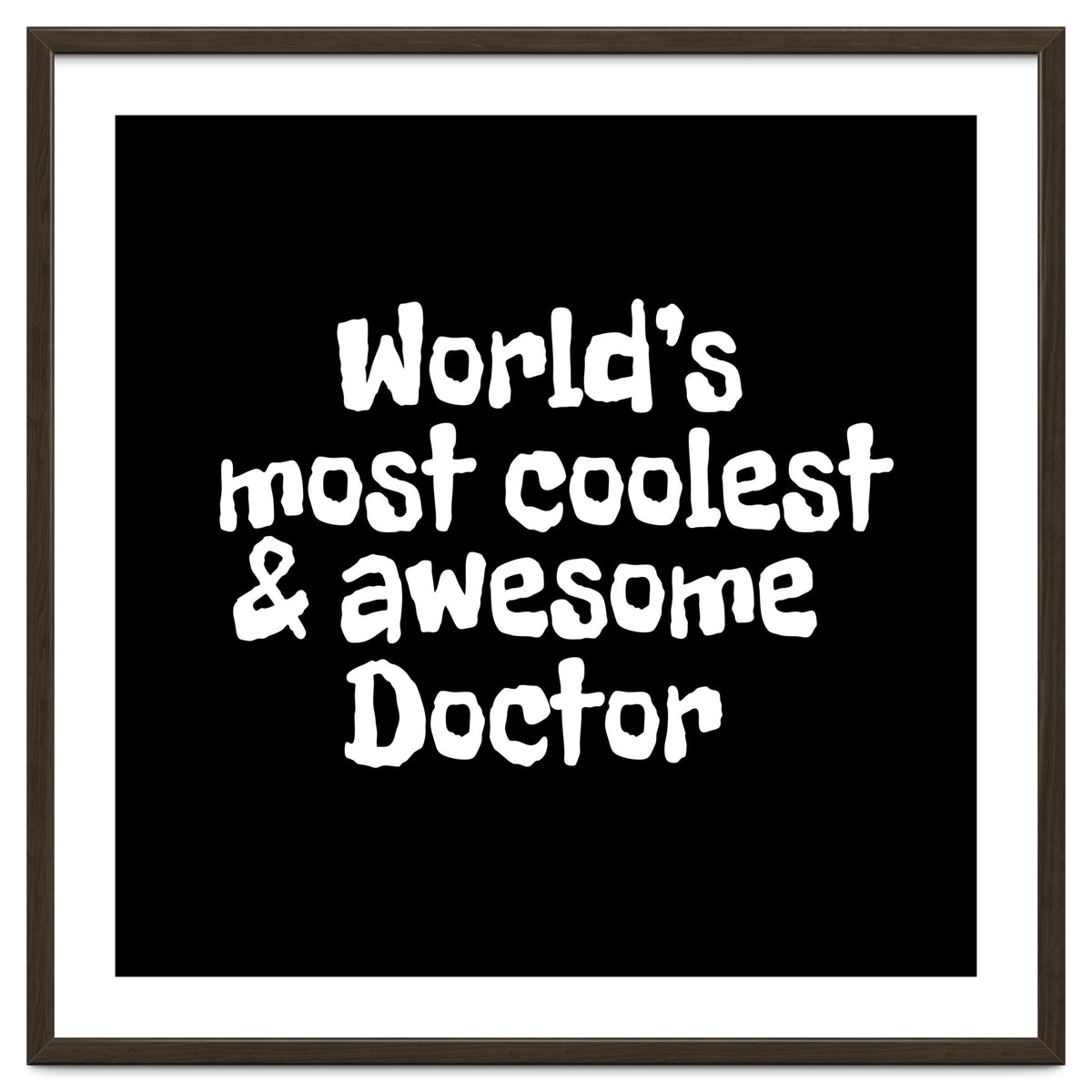 World's  most coolest and awesome doctor