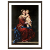 Bartolomé Esteban Murillo / 'Our Lady of the Rosary', 1650-1655, Spanish School, Oil on canvas. thumbnail