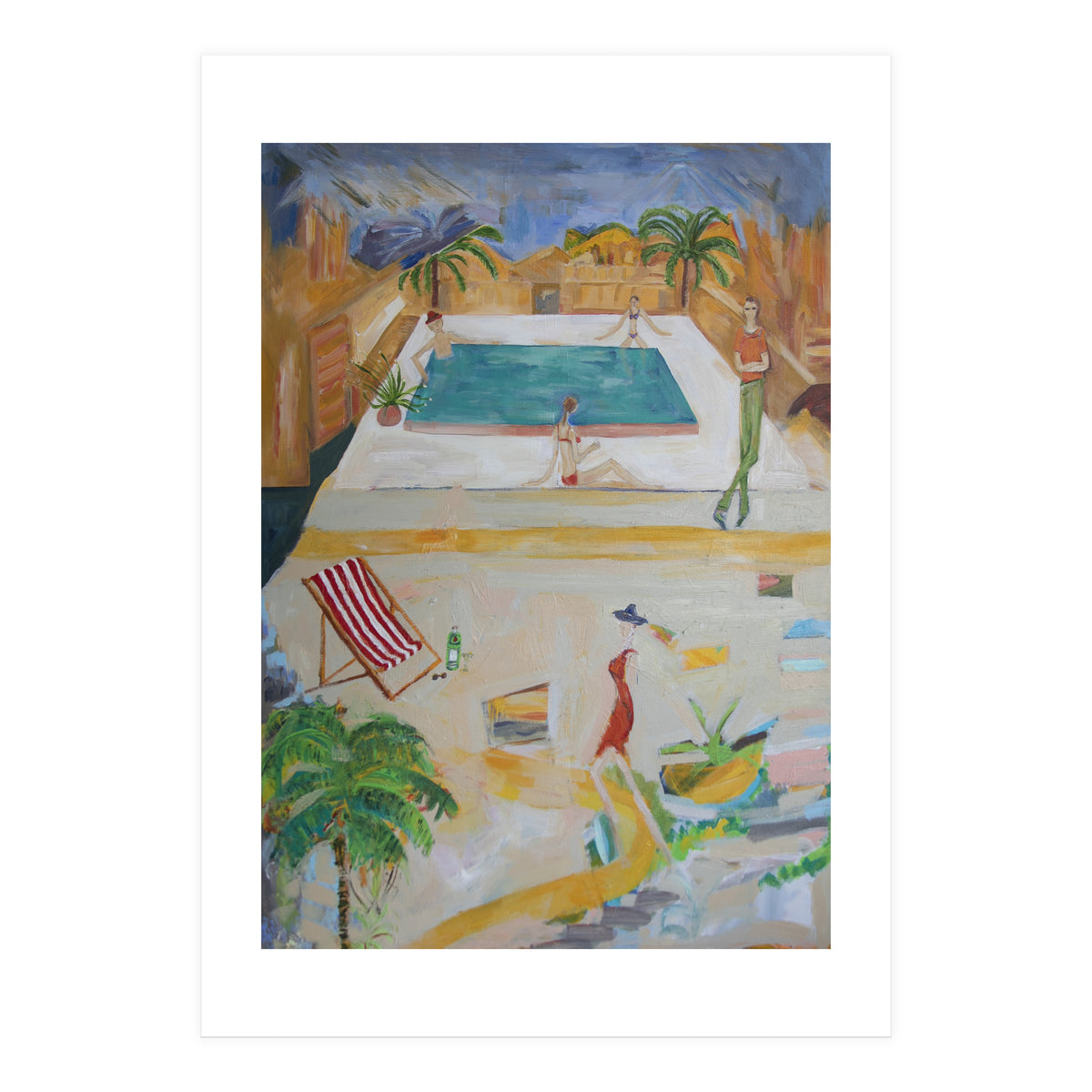 Summertime (Print Only)
