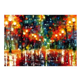 Abstract Contemporary Rainy (Print Only) thumbnail