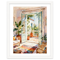 Matisse Inspired Living Room