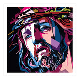 Jesus Christ Style WPAP (Print Only) thumbnail