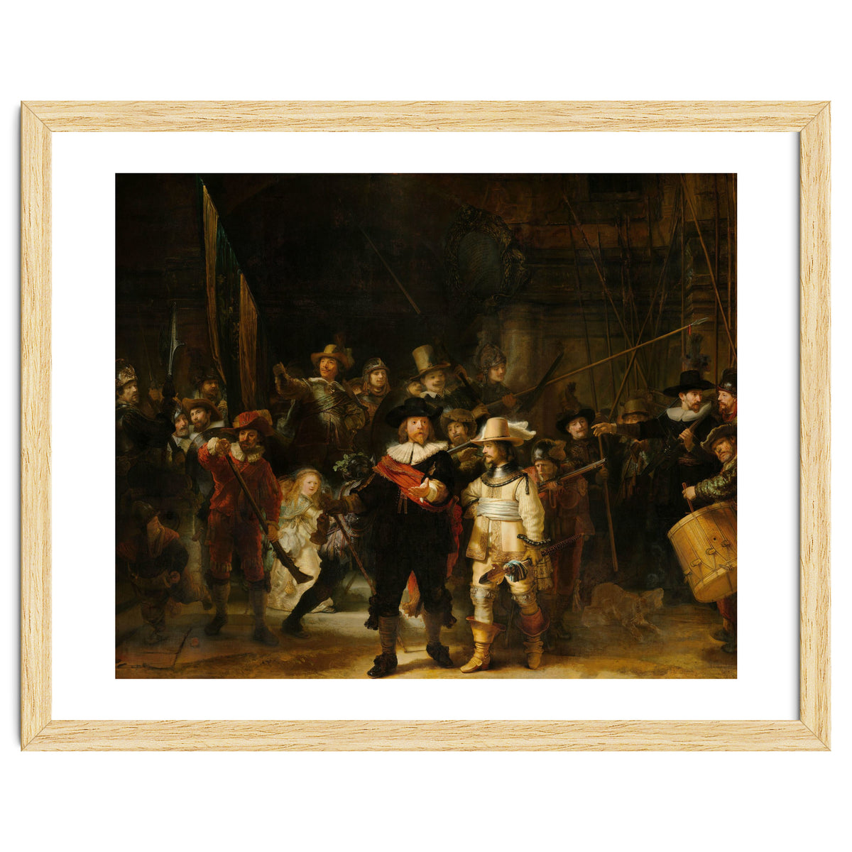 Rembrandt – The Night Watch (1642) | Iconic Baroque Masterpiece