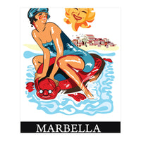 Marbella, Costa Del Sol, Spain (Print Only)