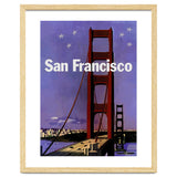 Gold Gate at Night, San Francisco thumbnail
