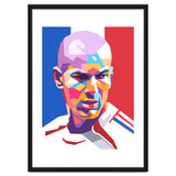 Zinedine Zidane art thumbnail