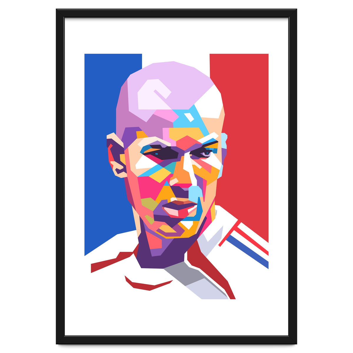 Zinedine Zidane art