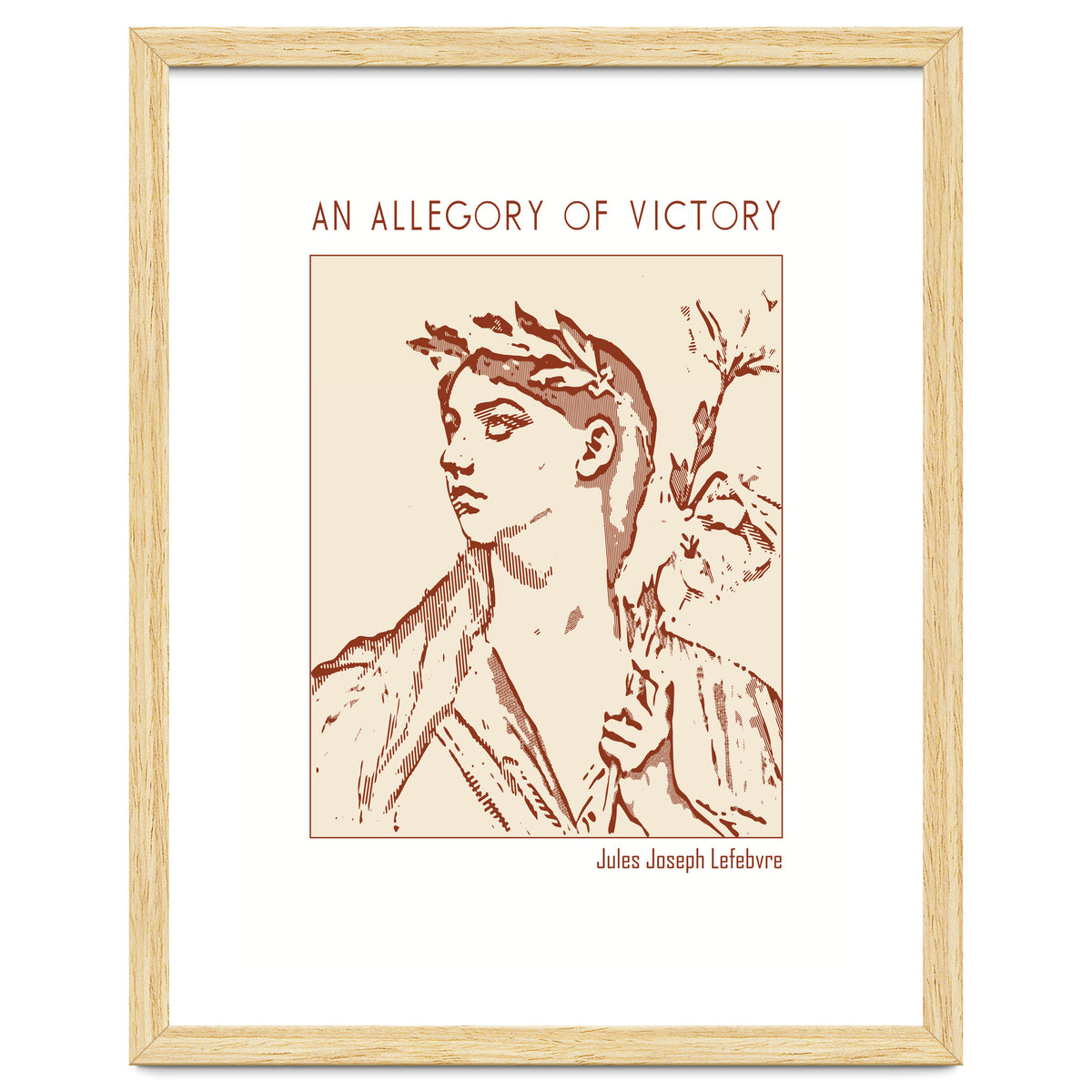 An Allegory Of Victory – Jules Joseph Lefebvre