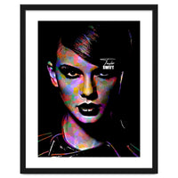 Taylor Swift Colorful Art 4