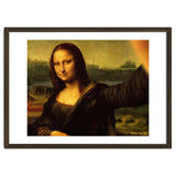 Mona Lisa - Selfie thumbnail