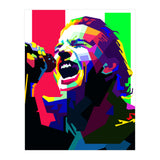 Eddie Vedder Singer Guitarist WPAP Trending Now (Print Only) thumbnail