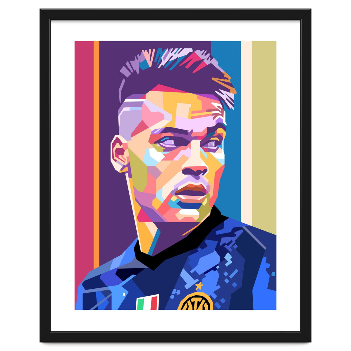 Lautaro Martinez art