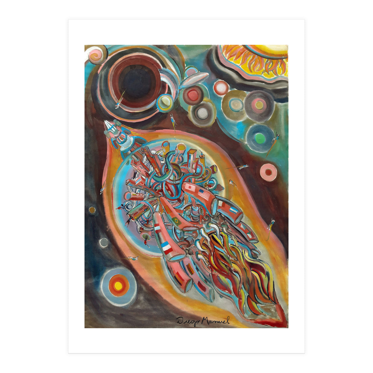 The trip (Print Only)