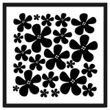Black Flowers Pattern thumbnail