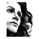 Julia Roberts Monochrome Illustration (Print Only) thumbnail