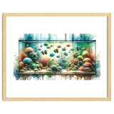 Colorful Aquarium Fish Tank thumbnail