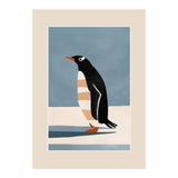 Penguin On Ice (Print Only) thumbnail