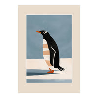 Penguin On Ice (Print Only)