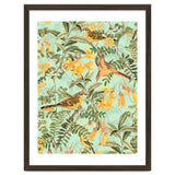 Yellow Birds in Tropical Jungle Paradise thumbnail