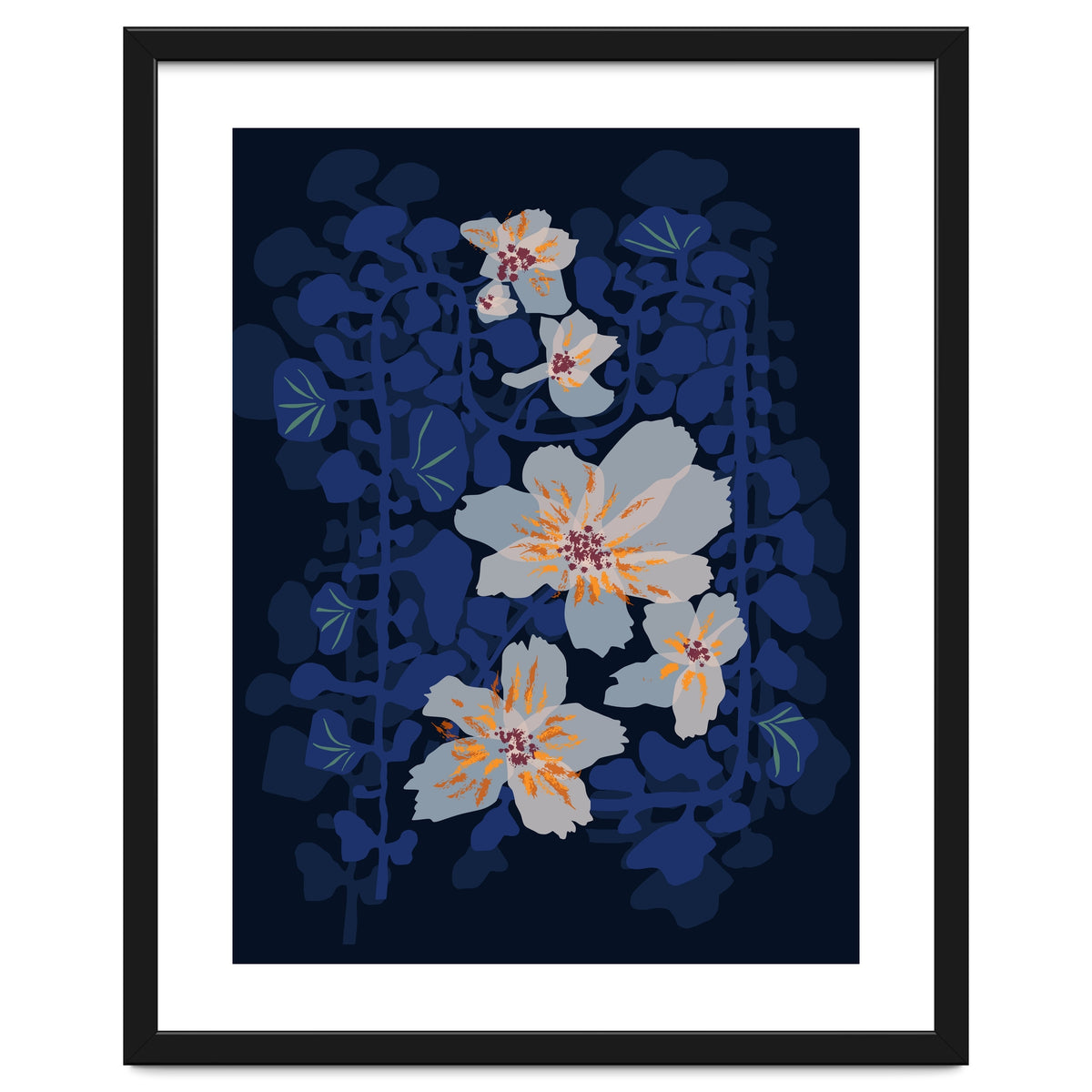 Orchid shadow blue notes