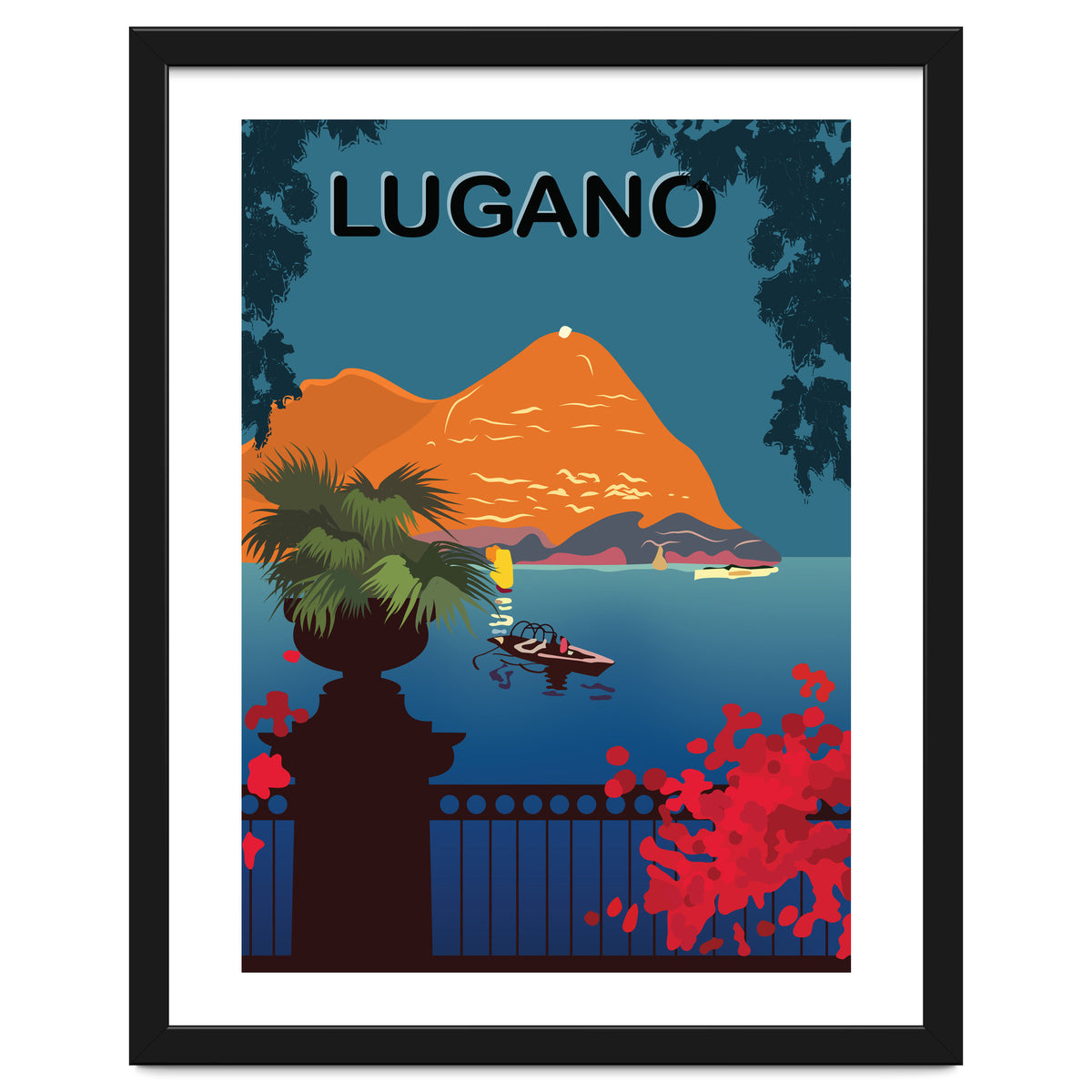 Lake Lugano