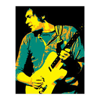 Mike Bloomfield American Blues Guitarist 3 (Print Only)