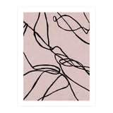 Lines on Rose (Print Only) thumbnail