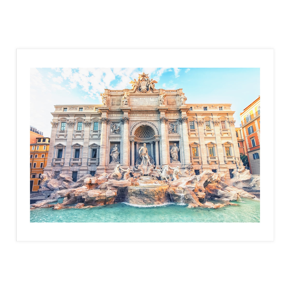 Trevi Fountain (Print Only)