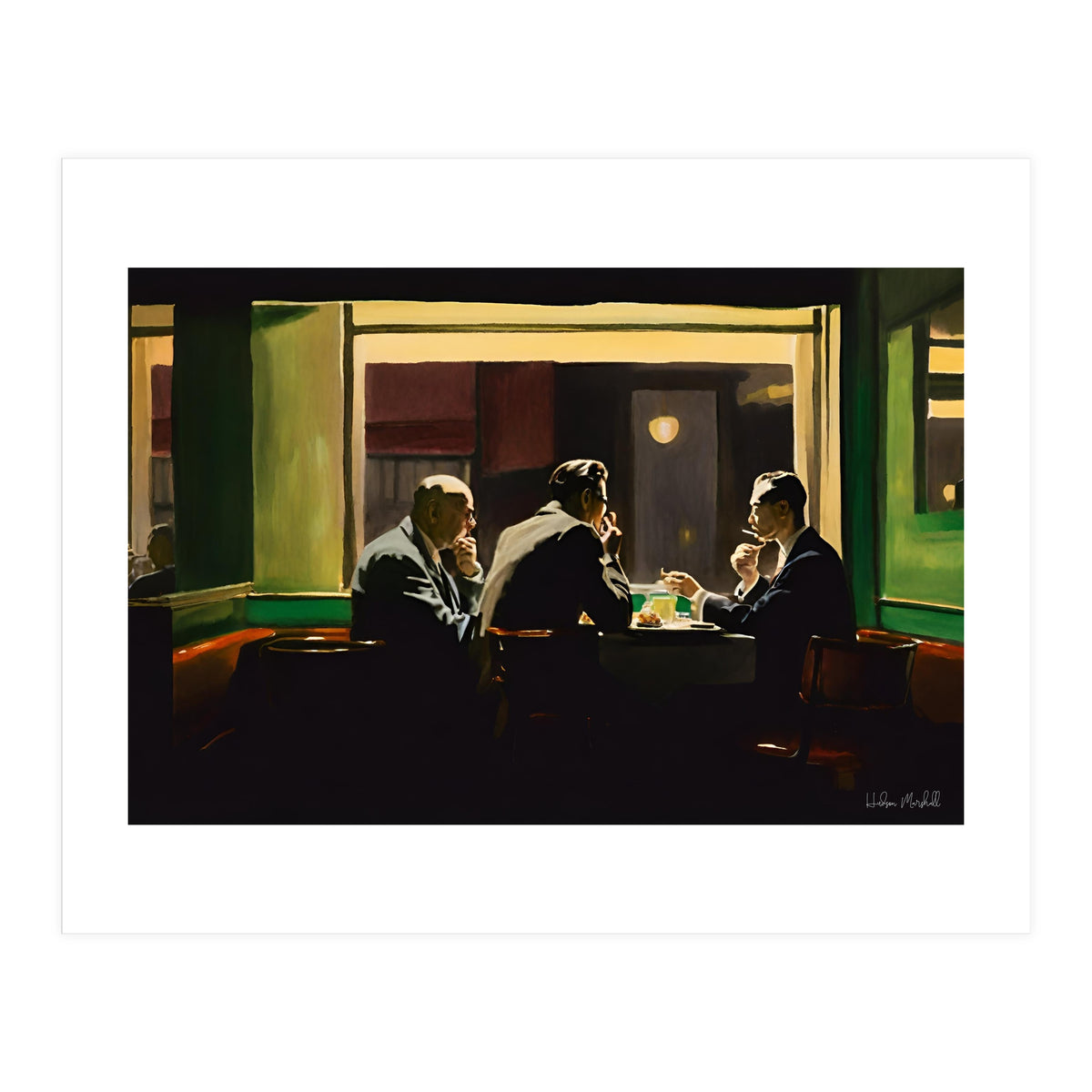 Chinese Restaurant #3 (Print Only)