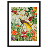 Bird of paradise vintage jungle thumbnail
