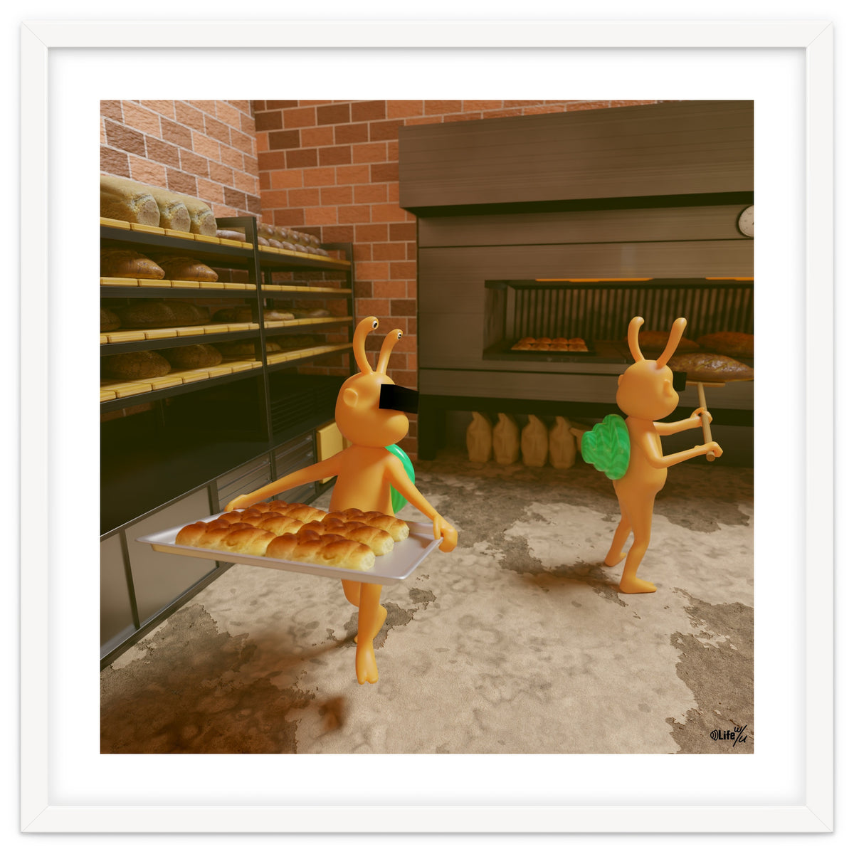 Bakery "Fresh out of the Oven" (Lwuba 031 Bakery 02)