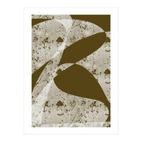 Irregular White Scratches (Print Only)