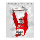 Michael Schumacher (Print Only) thumbnail