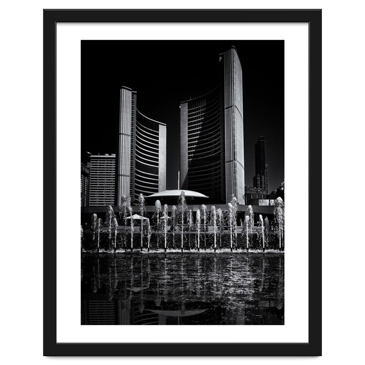 Toronto City Hall No 25 Reflection