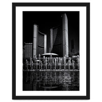 Toronto City Hall No 25 Reflection