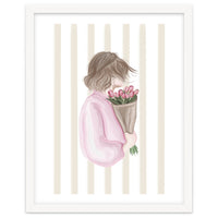 The Girl With The Tulips